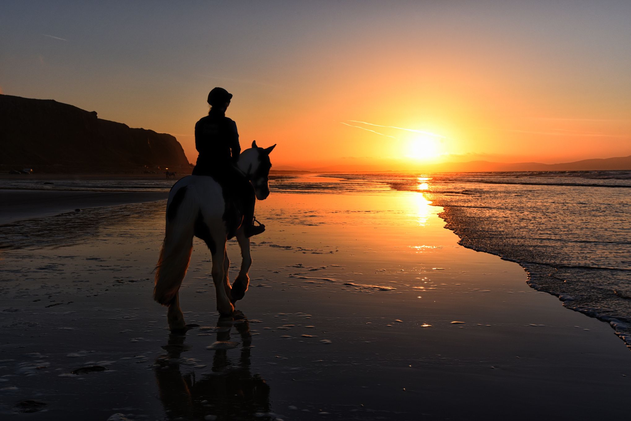 Essaouira Sunset Horse Ride | 1-2 Hour Beach Experience